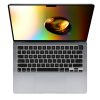 Osłona klawiatury do Apple MacBook Pro 14" (2021), Kwmobile, Czarna, Silikon, 56854.01