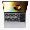 Osłona klawiatury do Apple MacBook Pro 14" (2021), Kwmobile, Czarna, Silikon, 56854.01