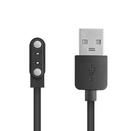 Kabel ładujący USB do Haylou RT LS05S, Kwmobile, czarny, plastikowy, 56863.01