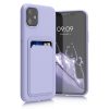 Etui do Apple iPhone 11, silikonowe, fioletowe, 55114.108, kwmobile