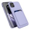 Etui do Apple iPhone 11, silikonowe, fioletowe, 55114.108, kwmobile