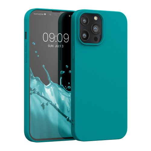 Etui do Apple iPhone 13 Pro Max, Silikon, Zielone, 55971.113, kwmobile