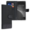 Etui do Xiaomi Redmi Note 10 / Redmi Note 10S, tekstylne, czarne, 56898.73, kwmobile