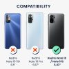 Etui do Xiaomi Redmi Note 10 / Redmi Note 10S, tekstylne, czarne, 56898.73, kwmobile