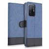 Etui do Xiaomi 11T / 11T Pro, tekstylne, niebieskie, 56900.17, kwmobile