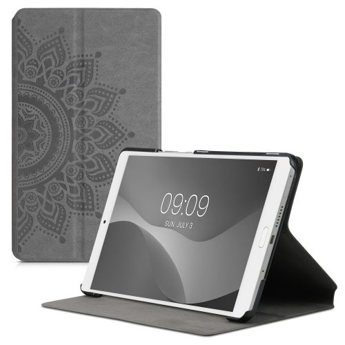 Pokrowiec na tablet Huawei MediaPad M3 8,4", Kwmobile, Szary, Ekoskóra, 53894.02