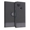 Etui do Xiaomi Redmi 9C, tekstylne, czarne, 54457.73, kwmobile