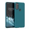 Etui do Motoroli Moto G71 5G, Silikon, Zielone, 56937.78, kwmobile