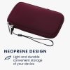 Uniwersalne etui na telefon L - 6,5 cala, Neopren, Czerwone, 46188.3.13, kwmobile