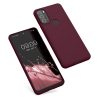 Etui do Motoroli Moto G71 5G, Silikon, Fioletowy, 56937.190, kwmobile