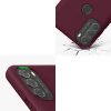 Etui do Motoroli Moto G71 5G, Silikon, Fioletowy, 56937.190, kwmobile