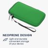 Uniwersalne etui na telefon XL - 6,8 cala, Neopren, Zielony, 46188.4.169, kwmobile