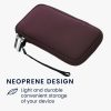 Uniwersalne etui na telefon XL - 6,8 cala, Neopren, Fioletowy, 46188.4.187, kwmobile