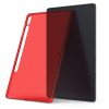 Etui na tablet Samsung Galaxy Tab S8 Plus/Galaxy Tab S7 Plus, Kwmobile, Czerwony, Silikon, 52921.09