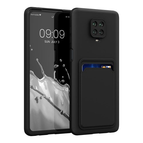 Etui do Xiaomi Redmi Note 9S / Redmi Note 9 Pro / Redmi Note 9 Pro Max, Silikon, Czarny, 56948.47, kwmobile