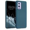 Etui do OnePlus 9, Silikon, Zielone, 55348.57, kwmobile