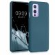 Etui do OnePlus 9, Silikon, Zielone, 55348.57, kwmobile