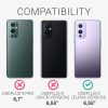 Etui do OnePlus 9, Silikon, Zielone, 55348.57, kwmobile