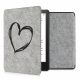 Etui na Kindle Paperwhite 11, tekstylne, szare, kwmobile, 56260.05