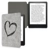 Etui na Kindle Paperwhite 11, tekstylne, szare, kwmobile, 56260.05