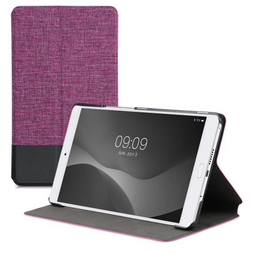 Pokrowiec na tablet Huawei MediaPad M3 8,4", Kwmobile, Fioletowy/Czarny, Tekstylny, 40749.07