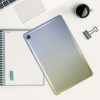 Etui do Samsung Galaxy Tab S6 Lite (2022), Kwmobile, Niebieski/Żółty, Silikon, 52242.04