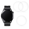 Zestaw 3 folii ochronnych do zegarka Huawei Watch GT 3 (42mm), kwmobile, polimer, przezroczysty, 56985.1