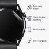 Zestaw 3 folii ochronnych do zegarka Huawei Watch GT 3 (42mm), kwmobile, polimer, przezroczysty, 56985.1