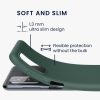 Etui do Samsung Galaxy M52 5G, Silikon, Zielone, 56347.169, kwmobile