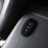 Etui na kluczyk samochodowy do Opla - 3 przyciski - Keyless Go, kwmobile, silikon, czarne, 56975.01