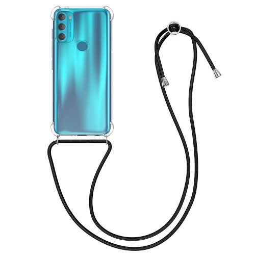 Etui do Motoroli Moto G71 5G, Silikon, Przezroczysty, 57004.01, kwmobile