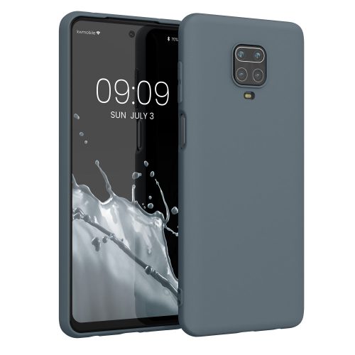 Etui do Xiaomi Redmi Note 9S / Redmi Note 9 Pro / Redmi Note 9 Pro Max, Silikon, Zielony, 52140.202, kwmobile