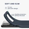 Etui do Xiaomi 11T / 11T Pro, Silikon, Niebieski, 56245.186, kwmobile