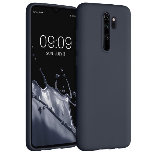 Etui do Xiaomi Redmi Note 8 Pro, Silikon, Szary, 50242.186, kwmobile