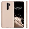 Etui do Xiaomi Redmi Note 8 Pro, silikonowe, kremowe, 50242.225, kwmobile