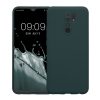 Etui do Xiaomi Redmi 9, silikonowe, zielone, 52766.202, kwmobile