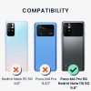 Etui Kwmobile do Xiaomi Redmi Note 11S 5G/Poco M4 Pro 5G, silikon, czarny, 57024.01