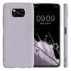 Etui do Xiaomi Poco X3 NFC / Poco X3 Pro, Silikon, Fioletowy, 53482.108, kwmobile