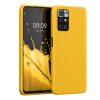 Etui do Xiaomi Redmi 10, Silikon, Żółty, 56147.143, kwmobile