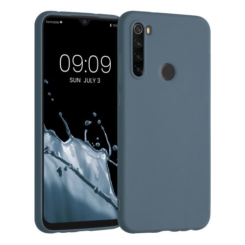 Etui do Xiaomi Redmi Note 8T, silikonowe, zielone, 50956.202, kwmobile