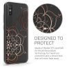 Etui Kwmobile do Xiaomi Redmi 9A/Redmi 9AT, silikonowe, przezroczyste/różowe, 57092.02