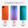 Etui Kwmobile do Xiaomi Redmi 9A/Redmi 9AT, silikonowe, przezroczyste/różowe, 57092.02