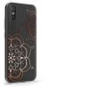 Etui Kwmobile do Xiaomi Redmi 9A/Redmi 9AT, silikonowe, przezroczyste/różowe, 57092.02