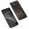 Etui Kwmobile do Xiaomi Mi 11 Lite 5G/11 Lite 5G NE, silikonowe, przezroczyste/różowe, 57081.02