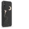 Etui Kwmobile do Xiaomi Redmi 9A/Redmi 9AT, silikonowe, przezroczyste/złote, 57092.01