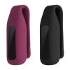 Zestaw 2 etui do Fitbit Luxe, Kwmobile, czarny/bordowy, silikon, 57123.02