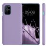 Etui do OnePlus 8T, Silikon, Fioletowy, 53683.222, kwmobile