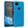 Etui Kwmobile do Google Pixel 3a, silikon, niebieski, 47590.224