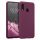 Etui Kwmobile do Samsunga Galaxy A40, silikonowe, fioletowe, 48547.187