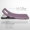 Etui do Samsung Galaxy A22 5G, Silikon, Fioletowy, 55245.181, kwmobile